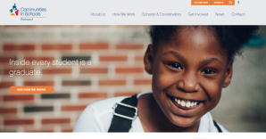 Home page of Community in Schools Richmond